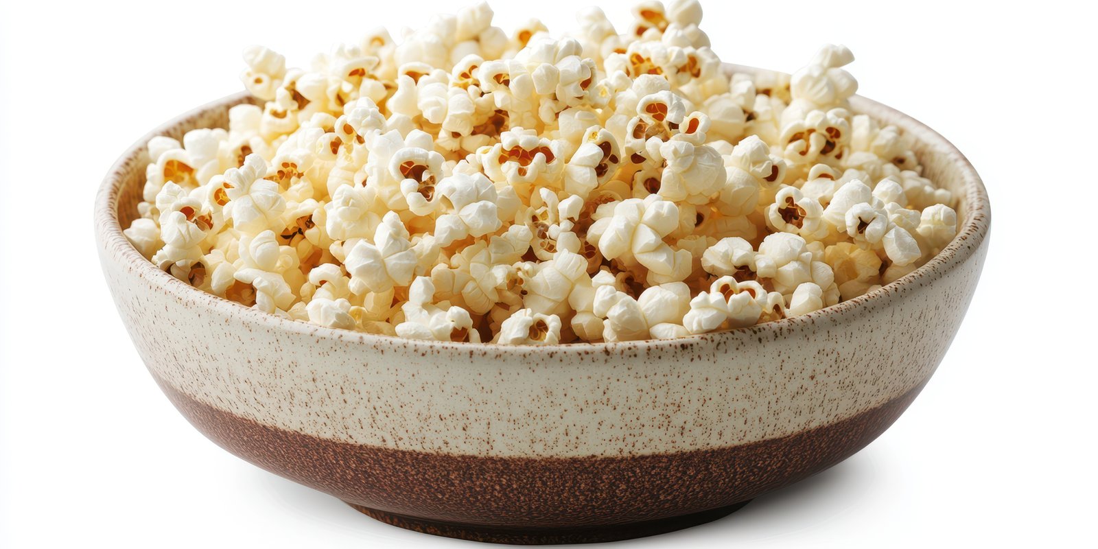Delicious popcorn served in a bowl ready for movie night or snack time with friends and family gatherings